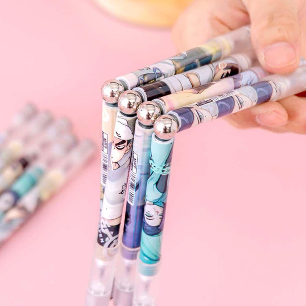 Bút Bi Hình Con Quay Đồ Chơi Fidget Spinner LED Vui Nhộn Cho Trẻ Em