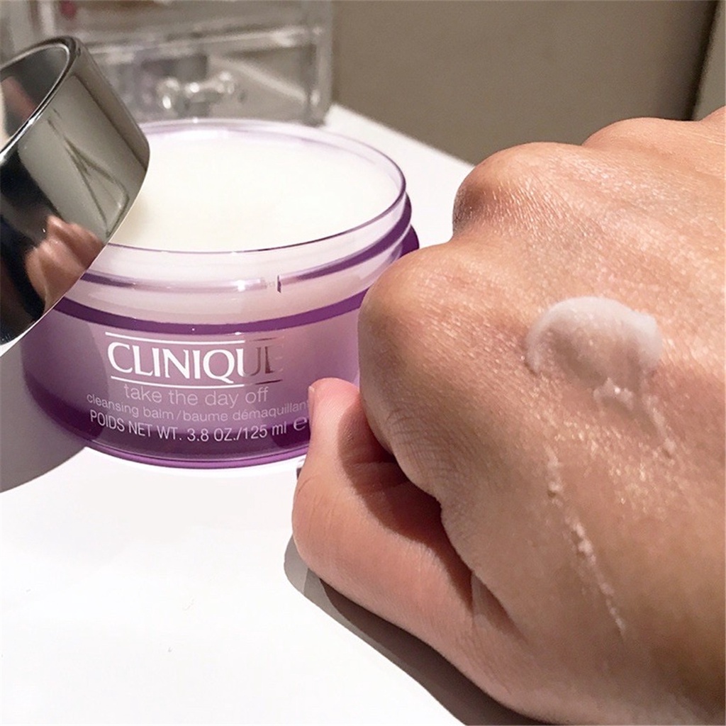 Clinique Kem Tẩy Trang Take The Day Off Cleansing Balm 15ml - 30ml