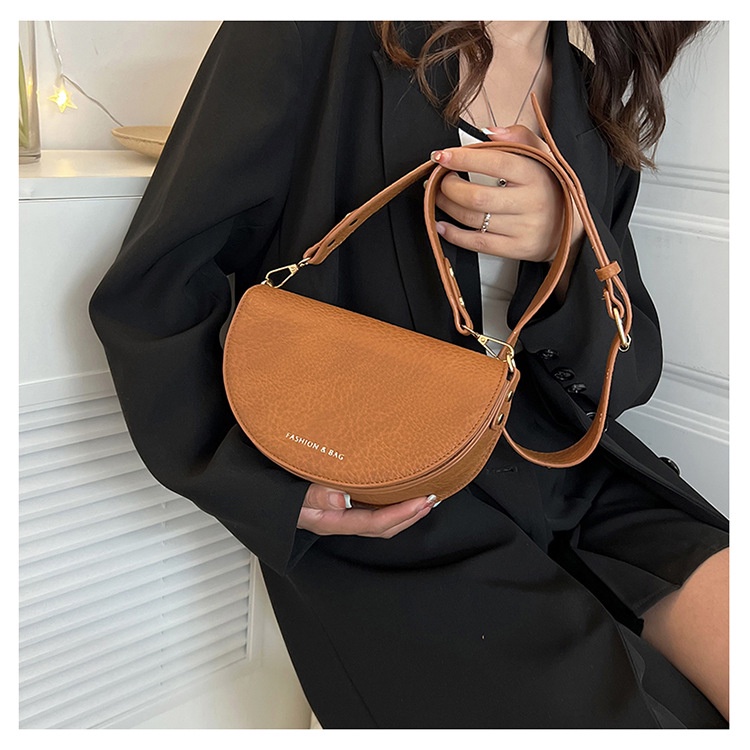 Túi Xách JASMIN NOIR Da PU Hình Yên Ngựa Thời Trang Cho Nữ