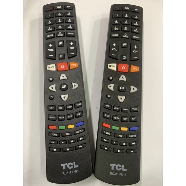 remote điều khiển tivi smart TCL-M13