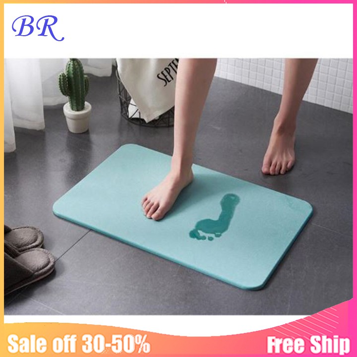 Thảm đá lau chân Nhật Bản thấm hút tốt chống trơn trượt