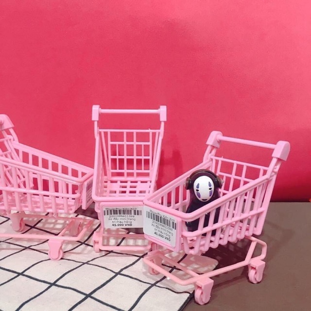Xe đẩy mini trang trí