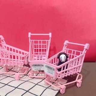 Xe đẩy mini trang trí