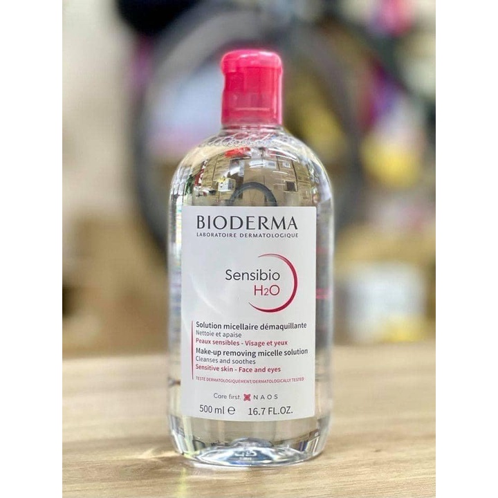 TẨY TRANG BIODERMA H2O 500ML Chính hãng | BigBuy360 - bigbuy360.vn