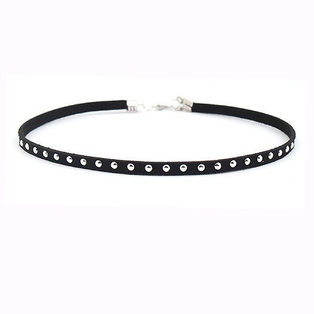 Vòng cổ Choker đơn giản