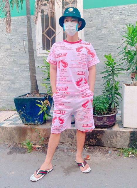 Bộ mặc nhà mì tôm miliket hảo hảo | BigBuy360 - bigbuy360.vn