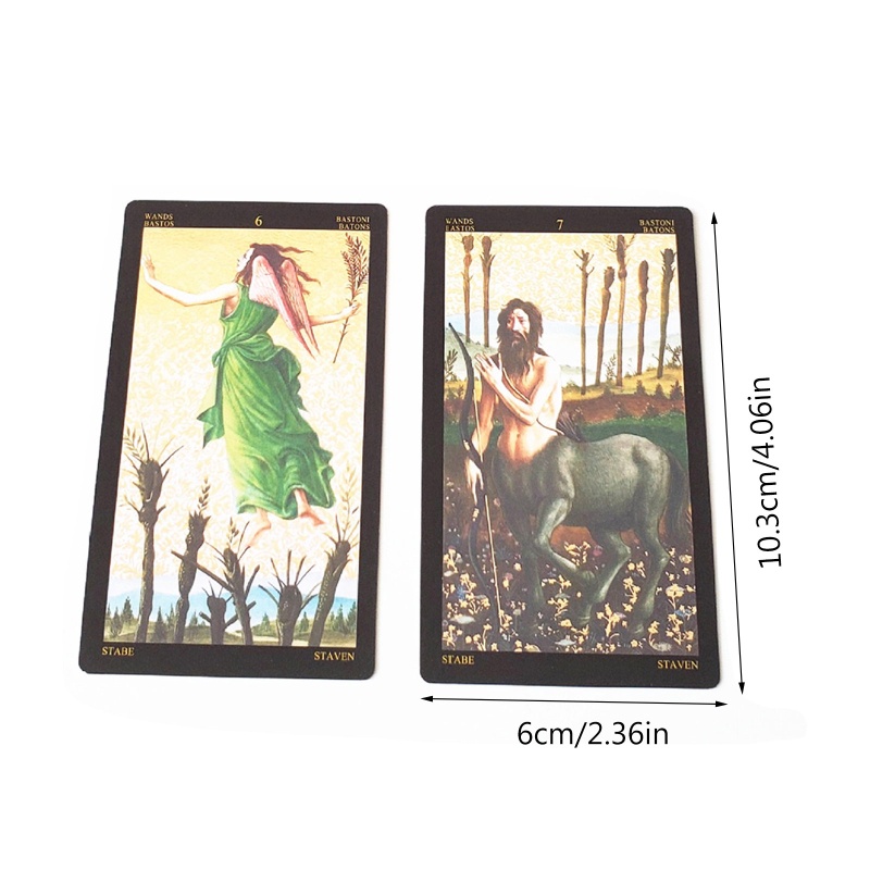 Bộ Bài Tarot Oracle Vui Nhộn Độc Đáo ​Bộ Thẻ Bài Trò Chơi Giải Trí Vui Nhộn