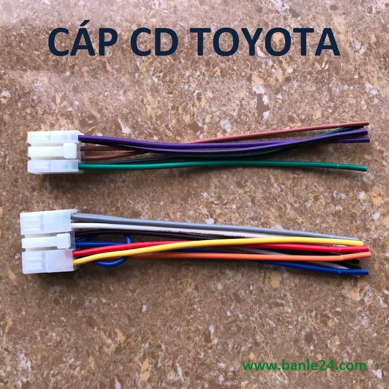 Bộ cáp CD Toyota