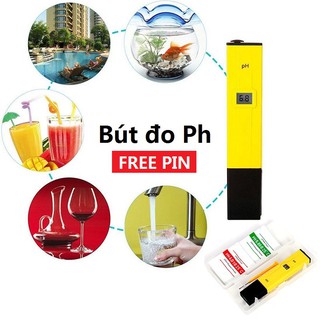 【Có hàng sẵn】Bút đo độ PH ATC - Bảo hành 1 tháng