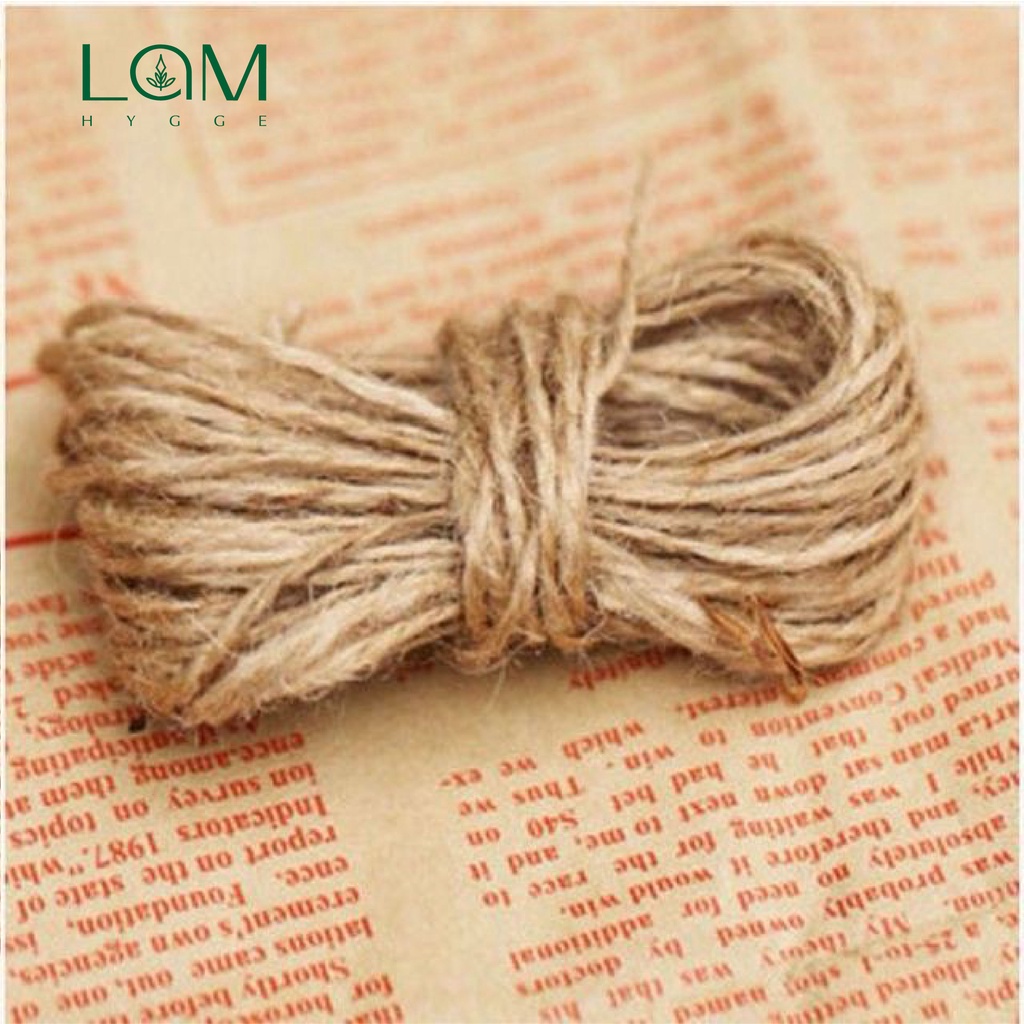 DÂY THỪNG - DÂY ĐAY, DAY CÓI TRANG TRÍ,TREO ẢNH - QUẤN LỌ HOA. GÓI QUÀ, ĐỒ LƯU NIỆM - LAMHYGGE