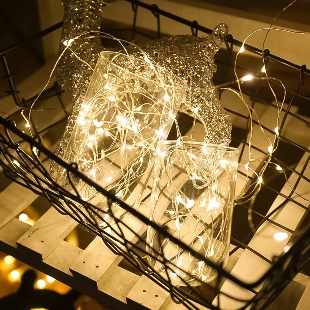 Dây Đèn LED 3m Nhiều Màu Trang Trí Phòng Ngủ