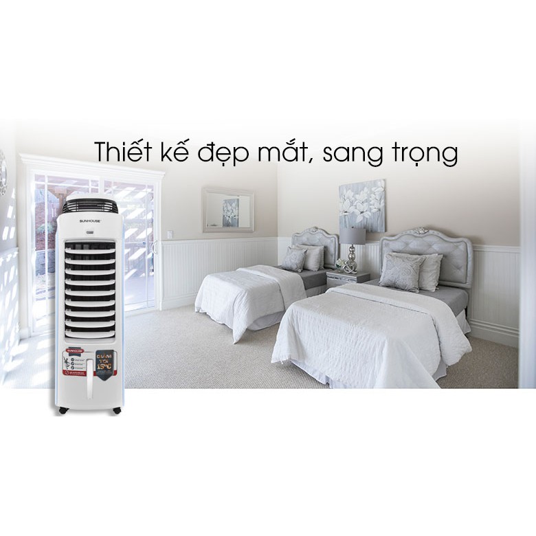 Quạt điều hòa Sunhouse SHD7718 MỚI 100% giá rẻ nhất toàn quốc | Chính hãng bảo hành 12 tháng