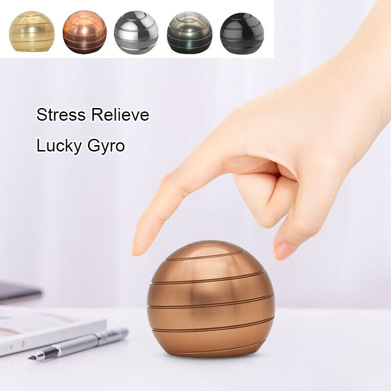 Toàn Bộ Con Quay Đồ Chơi Spinner BằNg Kim LoạI, GiúP GiảM Stress
