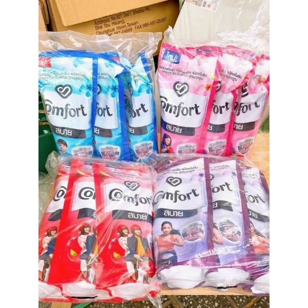 Nước xả Comfort Thái Lan 580ml.