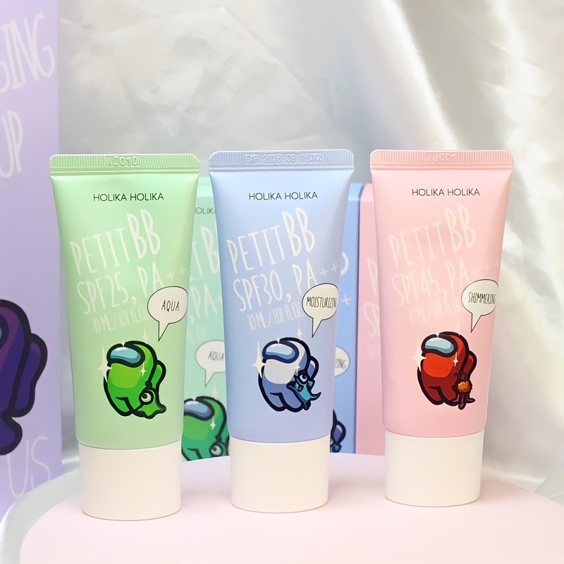 Kem nền Holika Holika Among Us Petit BB Cream SPF45/PA+++
