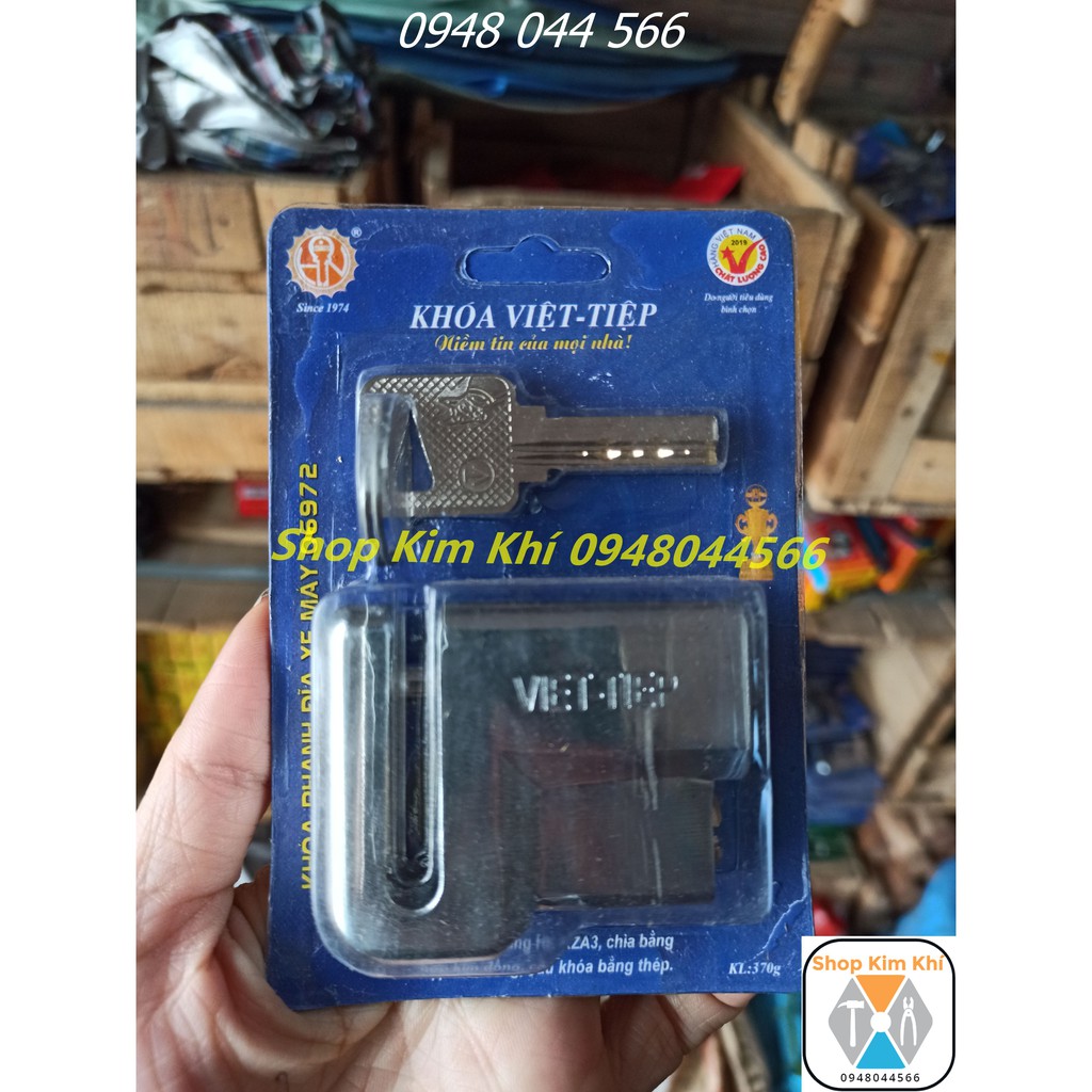 Khóa phanh đĩa xe máy Việt Tiệp chính hãng