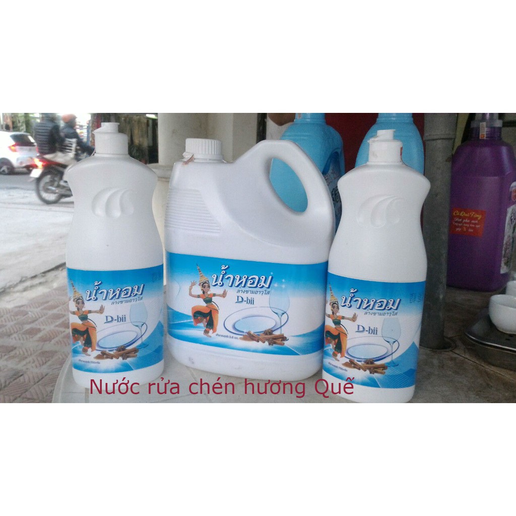 NƯỚC RỬA CHÉN DBII hương quế 750ml