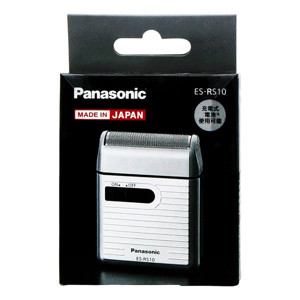 Máy cạo râu chạy pin Panasonic ES-RS10 - Made in Japan