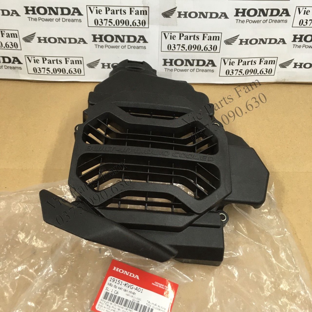 CHE KÉT NƯỚC AIR BLADE 110 FI 2010, AIR BLADE ĐẦU BÒ - HÀNG CHÍNH HÃNG HONDA