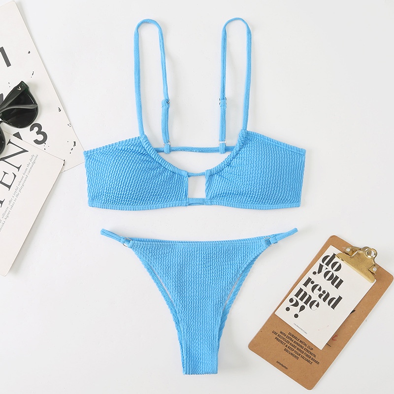 Bikini Màu Trơn Gợi Cảm Cho Nữ