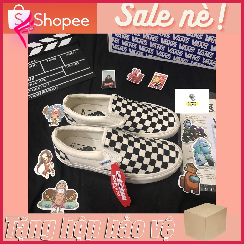 |DawnSneaker| Giày Vans Vault Caro CheckerBoard Hàng Đẹp ( Ảnh thật do shop tự chụp )
