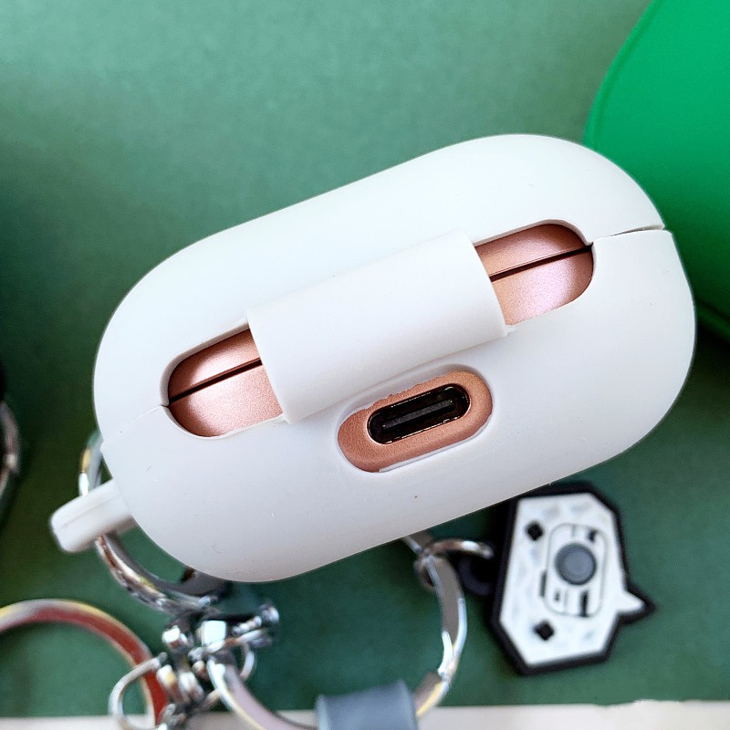 Vỏ Silicon Chống Sốc Bảo Vệ Hộp Đựng Tai Nghe Airpods Hình Thỏ Gấu Trúc Đáng Yêu