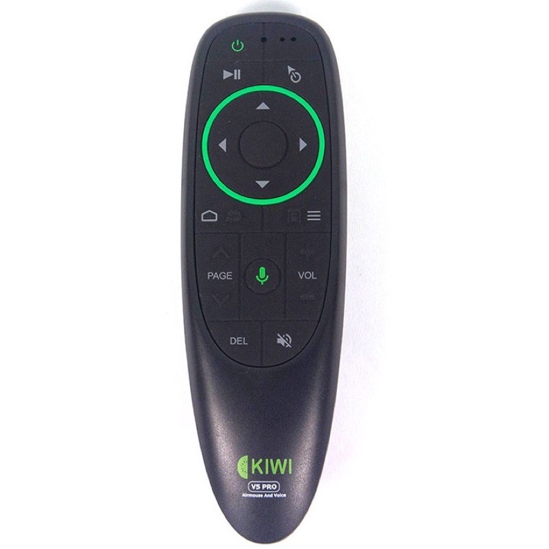 Điều khiển giọng nói Kiwi V5 Pro , Remote voice bay cho box androi 7 trở lên