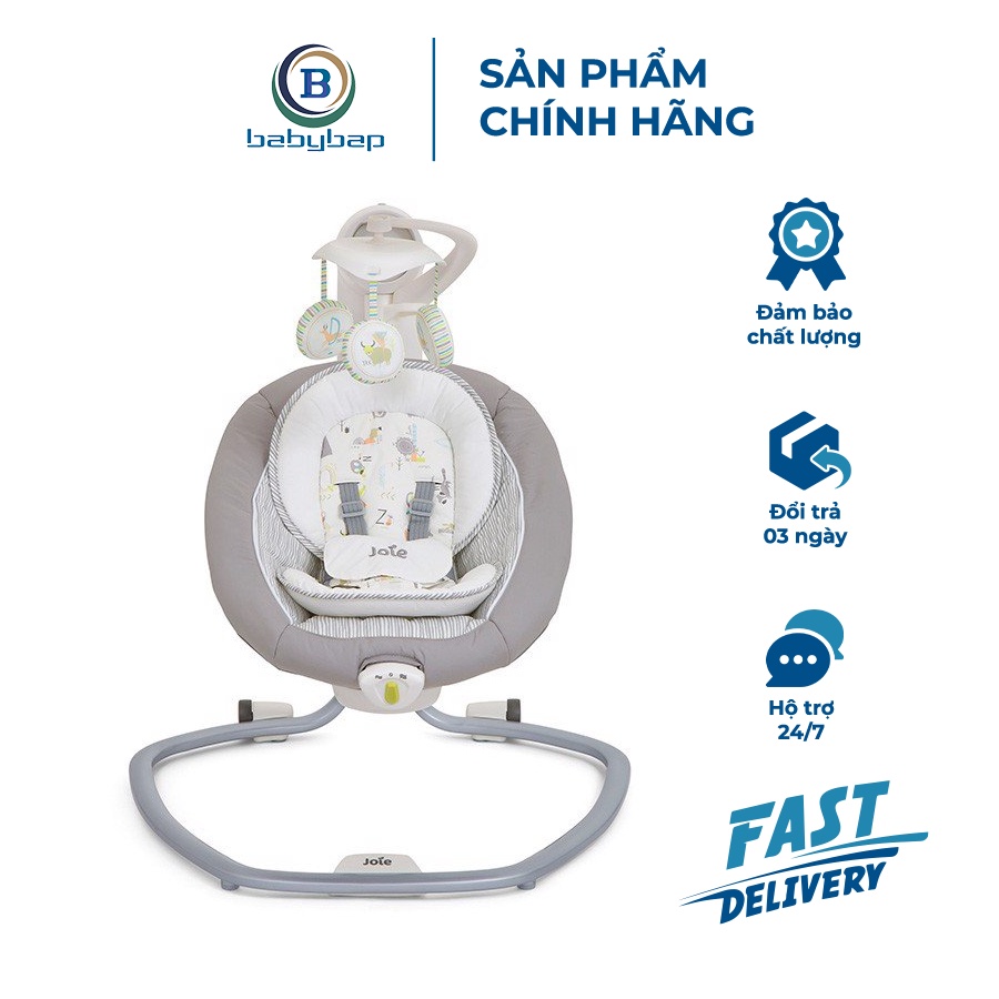 Nôi Đưa Trẻ Em Joie Serina Swivel