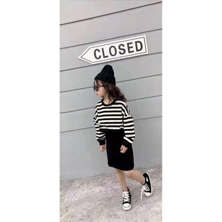 Váy bé gái set 2 chi tiết