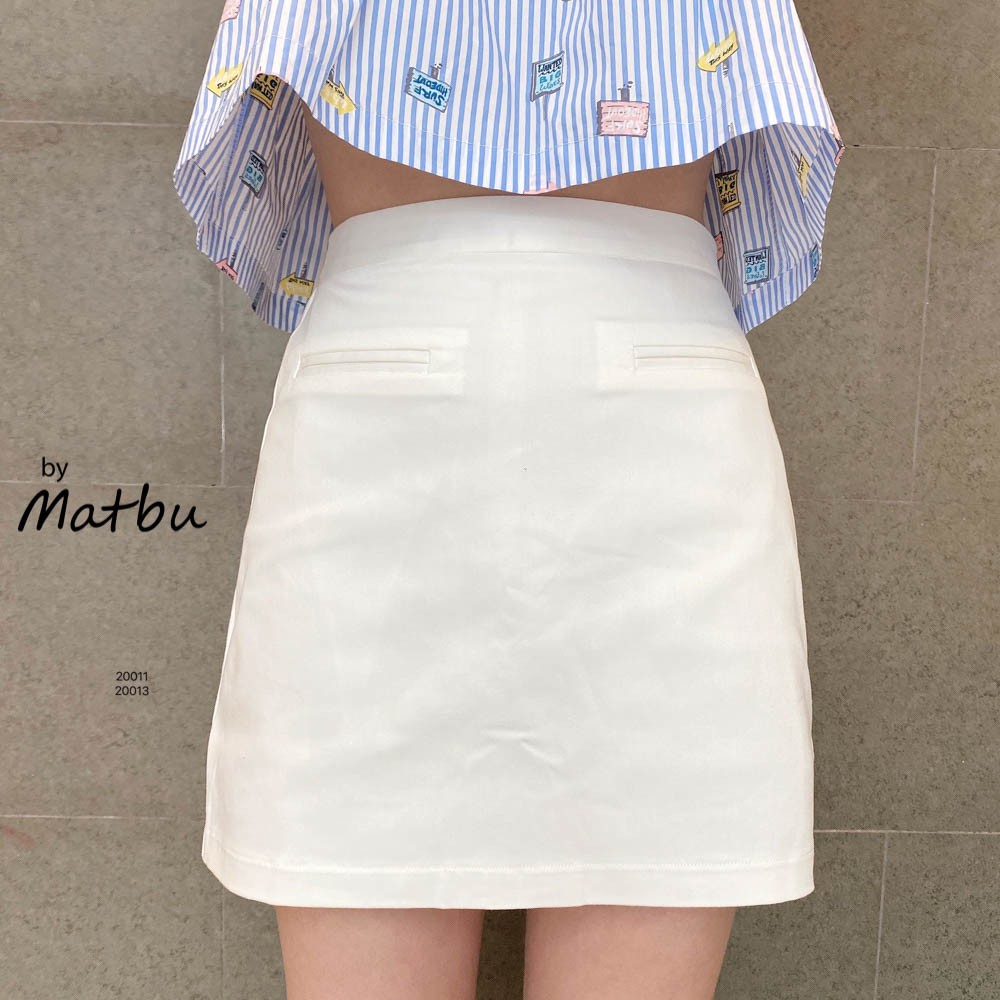 Chân váy chữ A 2 túi mổ | BigBuy360 - bigbuy360.vn