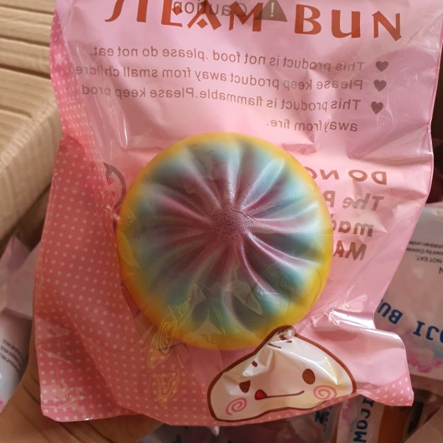 Squishy bánh bao galaxy chính hãng