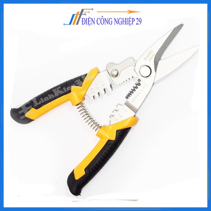 Kìm Đa Năng 3 Trong 1 Cắt - Tuốt - Bấm Cos Made In JAPAN (BA0144)