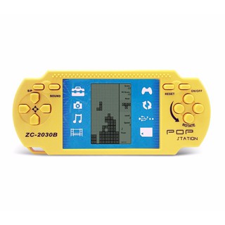 Máy chơi điện tử xếp hình - Vỉ đồ chơi máy chơi game điện tử xếp gạch, xếp hình