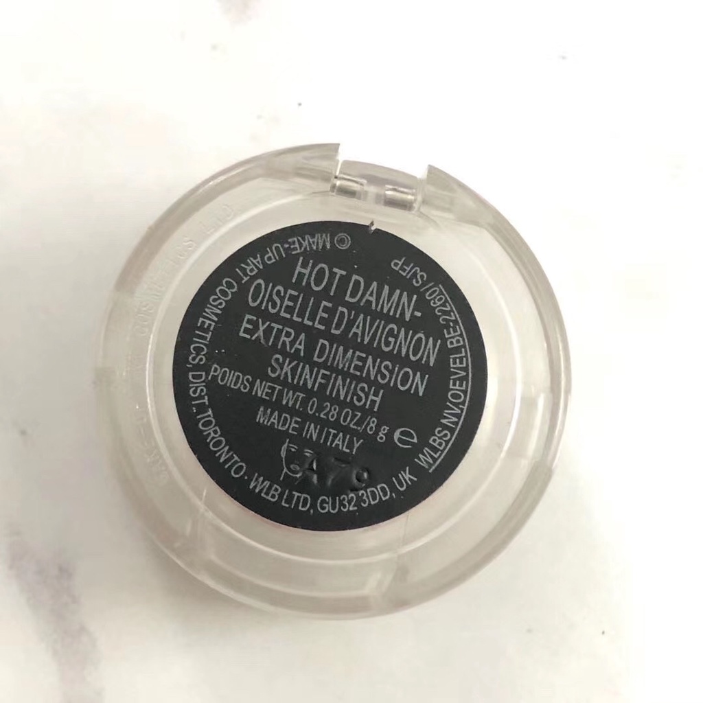 Son Bóng Trong Suốt Có Độ Bóng Cao 2 Màu Thương Hiệu MAC 1.5g