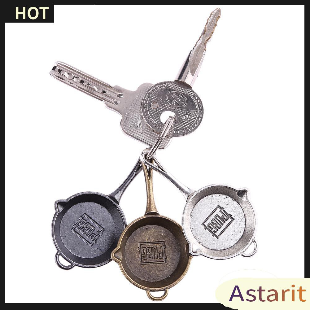 Móc Khóa Kim Loại Hình Vũ Khí Trong Game Pubg