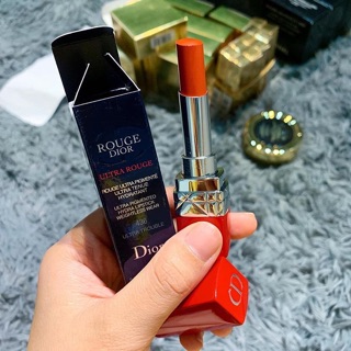 Dior vỏ đỏ #436 cam cháy