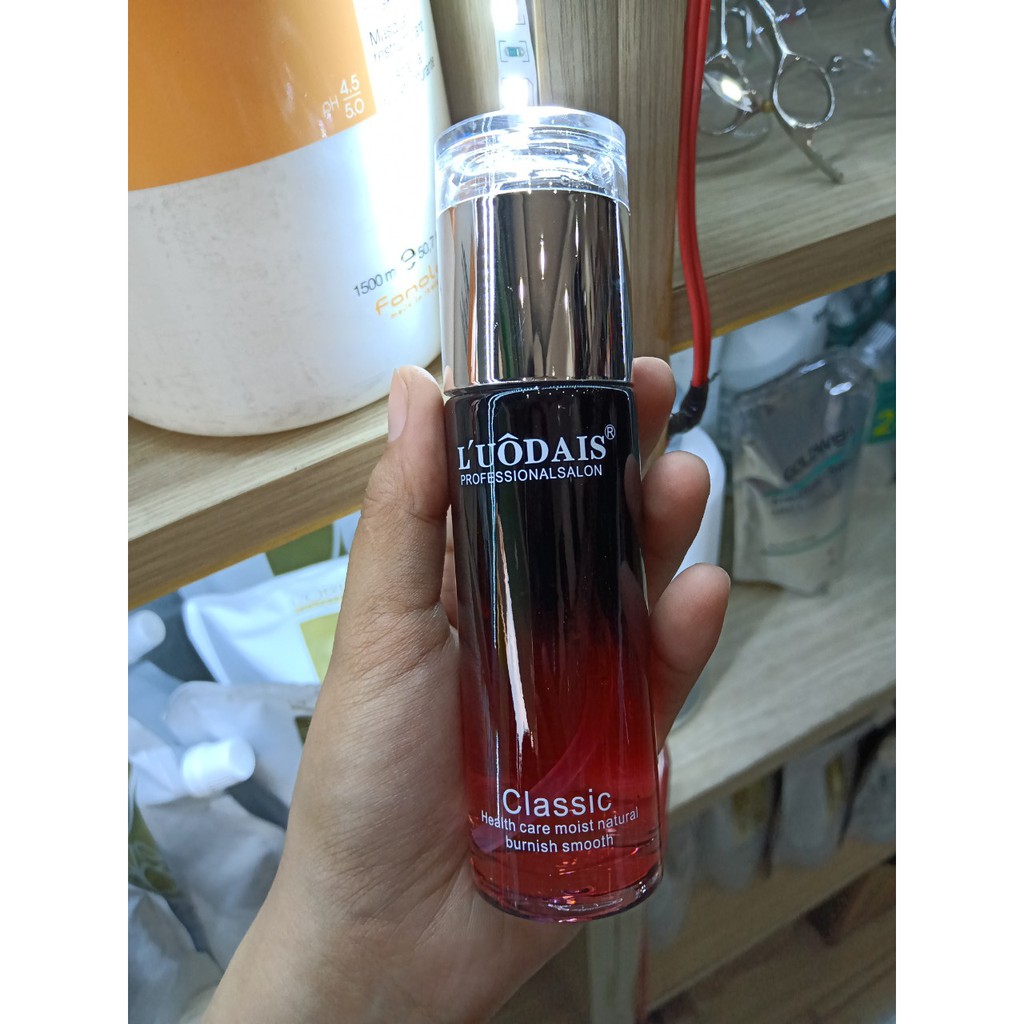 Tinh dầu oliu dưỡng tóc L'uôdais 80ml
