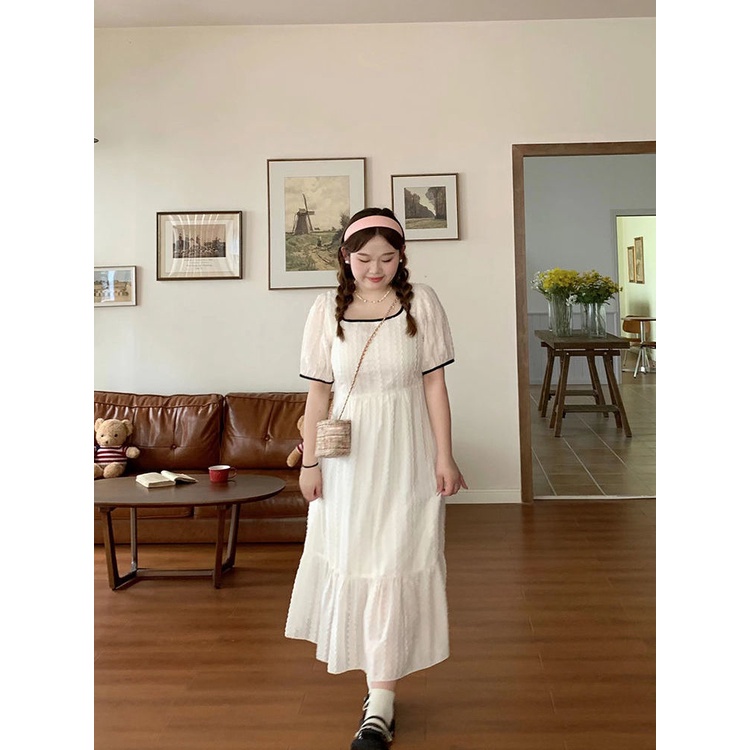 Đầm Mỏng Cỡ Lớn Thời Trang Mùa Hè Mới Cho Nữ
