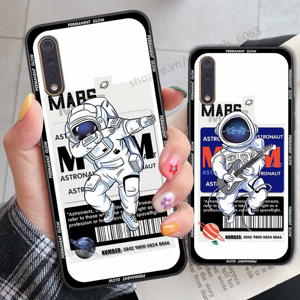 Ốp Vivo S1 / S1 Pro be@r brick mars thời trang, ốp lưng điện thoại viền dẻo siêu chất