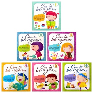 Sách-Con Là Bé Ngoan (Cuốn lẻ)