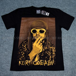 Áo Nirvana (Kurt Cobain) - Rock band tee - Áo Rock - Size S, M, L, XL, XXL - Áo Thái Lan