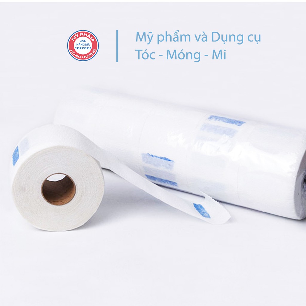 Giấy quấn cổ chặn tóc ( 1 túi 5 cuộn )