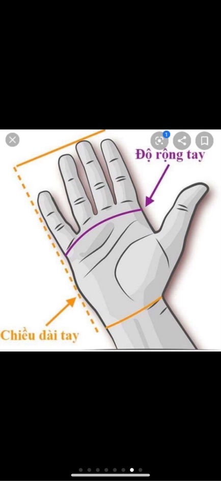 10 Cái găng tay y tế Cao Su LATEX