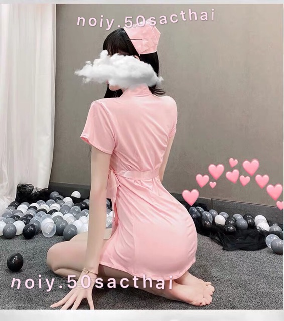 Set trang phục y tá | Cosplay Y Tá Gợi cảm | Cosplay Sexy