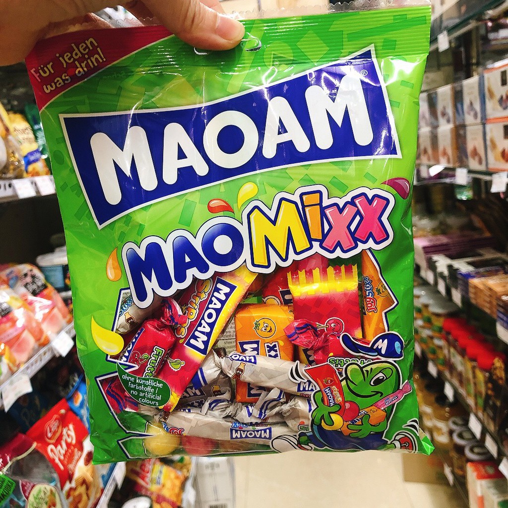 Kẹo dẻo trái cây Maoam MaoMix 250g - Đức