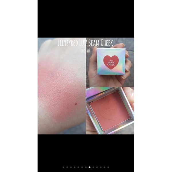 MÁ HỒNG LILYBYRED LUV BEAM CHEEK CHÍNH HÃNG - 4791