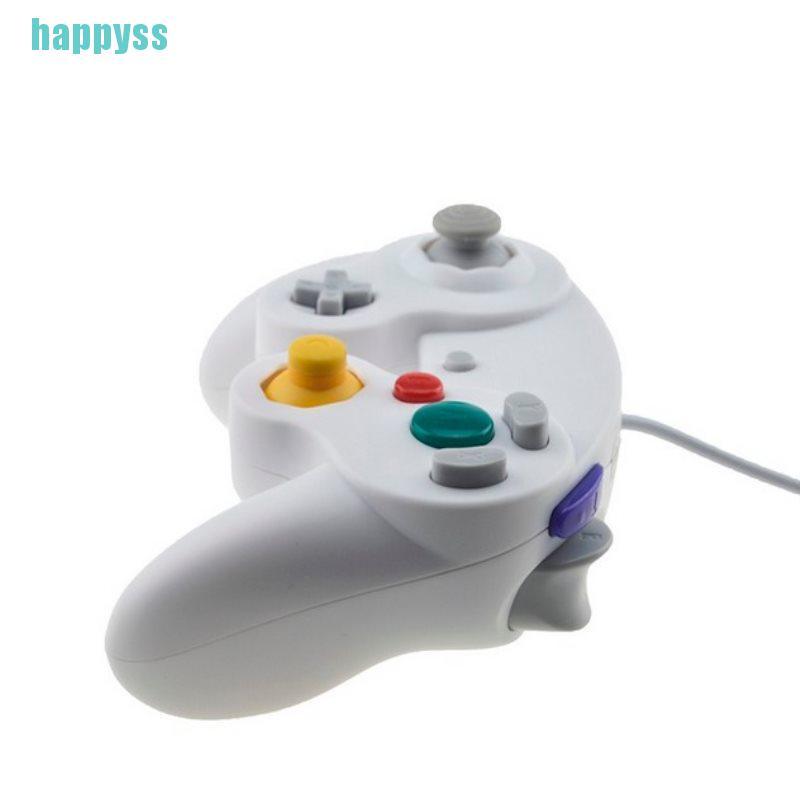 【hap】Wired NGC Controller Gamepad For GameCube GC & Wii U Console Colors