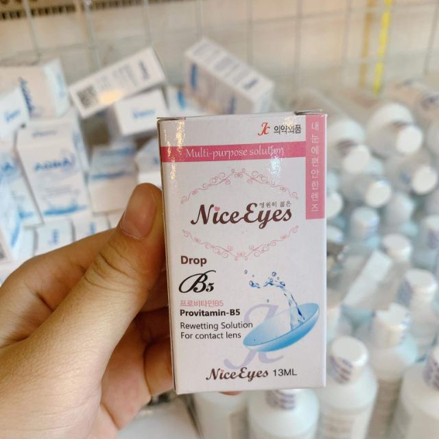 Nước nhỏ nice eyes