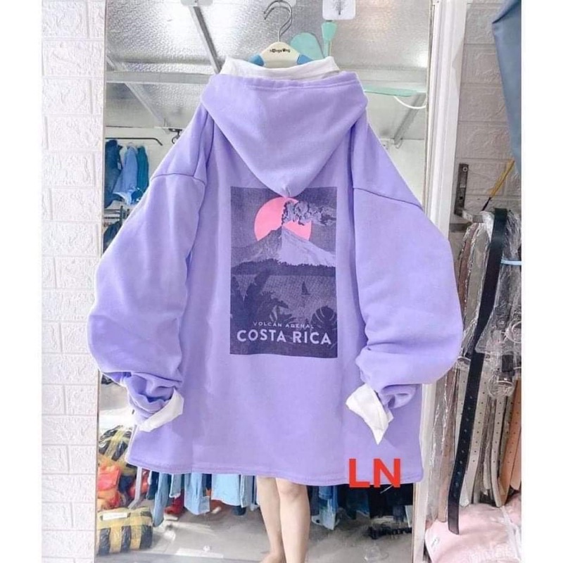 Áo hoodie hoàng hôn COSTA DA6