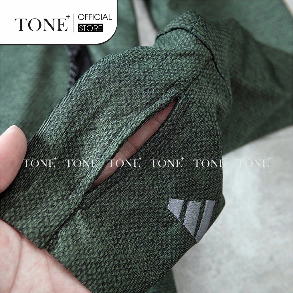 Áo chống nắng Nam Nữ chất dày dặn co dãn, ngăn ngừa tia uv tiếp xúc trực tiếp với da, logo thêu sắc nét thời trang tone